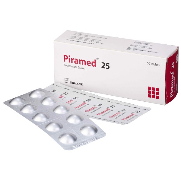 PIRAMED 25mg  Tab.